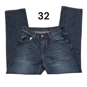 (32) POLO Jeans Men's Size 32/30 Like New Beverly Hills Polo Club Denim